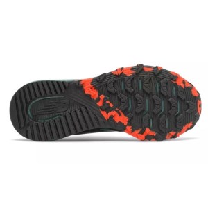 New Balance Nitrel v4 - Mens Trail Running Shoes - Deep Blue/Orange
