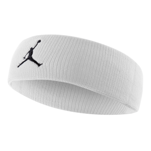 Jordan Jumpman Basketball Headband - White/Black