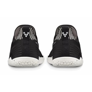 Vivobarefoot Geo Racer Knit - Mens Running Shoes - Obsidian
