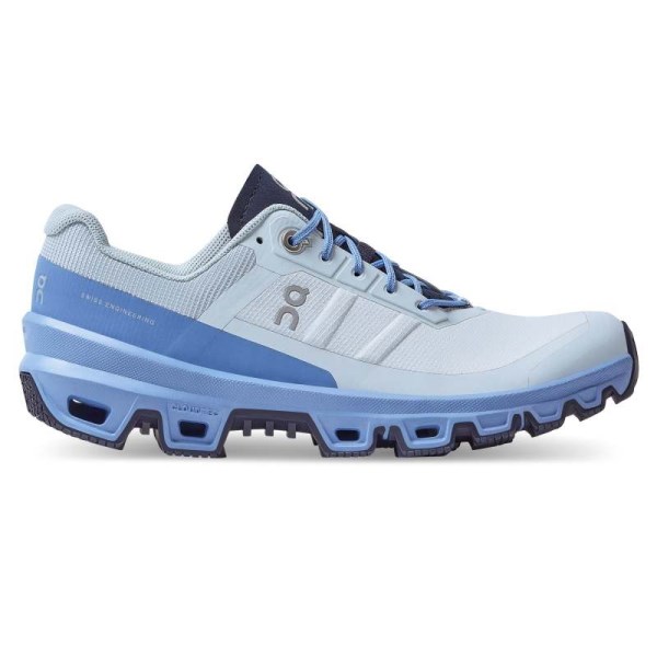 On Cloudventure 3 - Womens Trail Running Shoes - Arctic/Marina