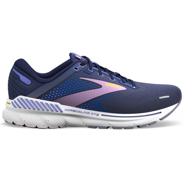 Brooks Adrenaline GTS 22 - Womens Running Shoes - Peacoat/Blue Iris