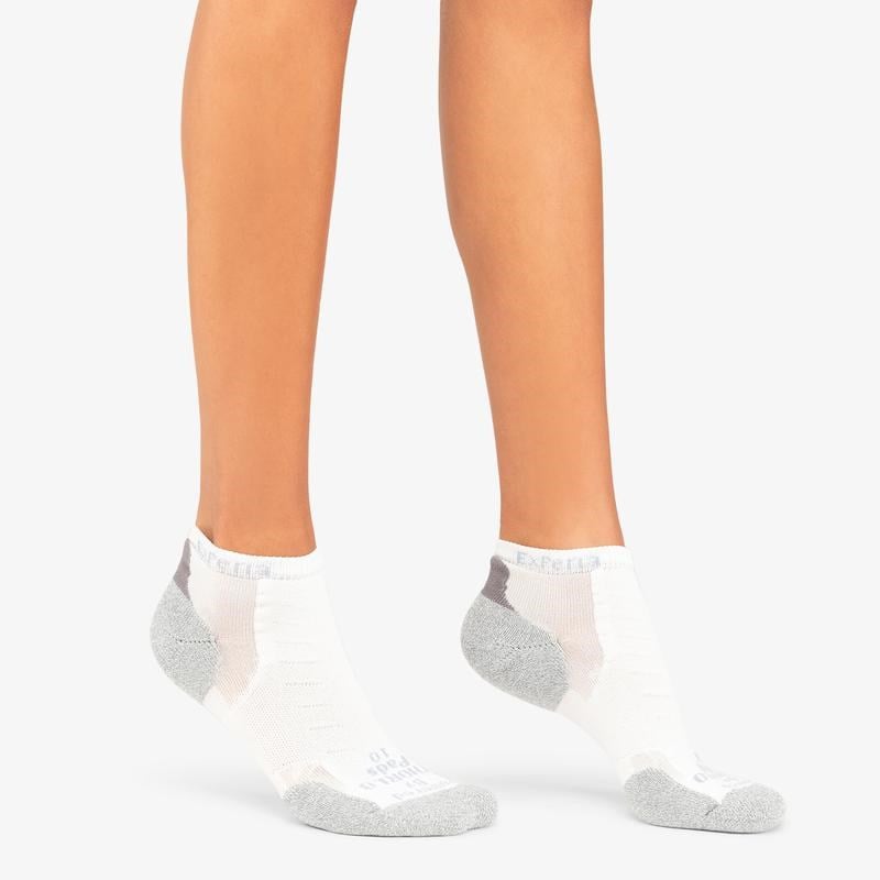Thorlo Experia TechFit Low Cut - Multi-Sport Socks - White | Sportitude