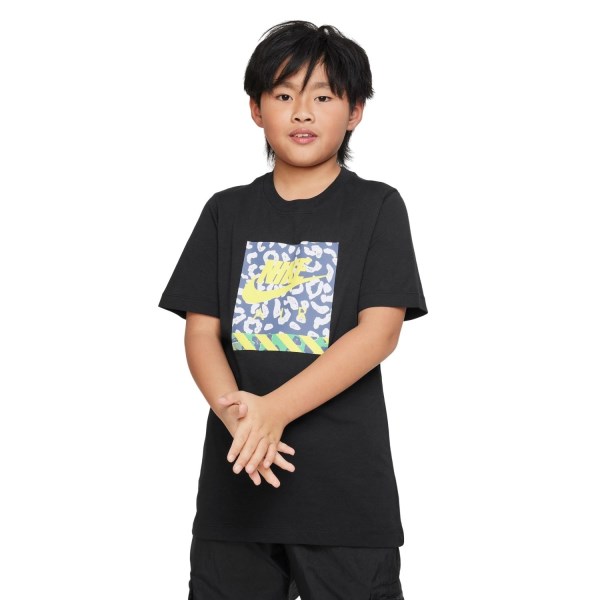 Nike Sportswear Graphic Kids Boys T-Shirt - Black