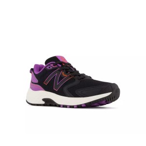 New Balance Trail 410v7 - Womens Trail Running Shoes - Black/Purple