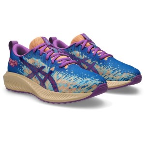 Asics Gel Noosa Tri 16 GS - Kids Running Shoes - Nature Blue/Bold Magenta