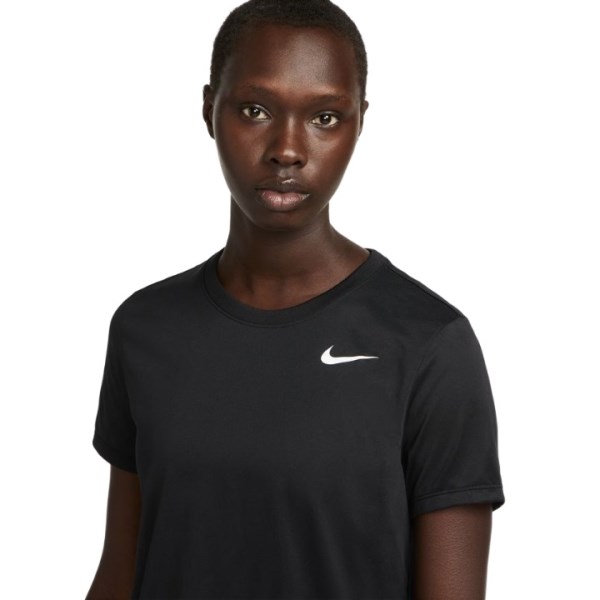 Nike Dri-Fit Womens Training T-Shirt - Black/White