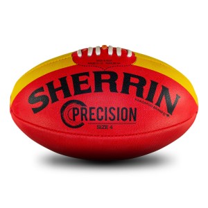 Sherrin Precision Synthetic Football - Size 4