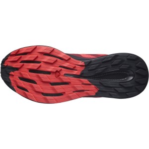 Salomon Pulsar Trail - Mens Trail Running Shoes - Poppy Red/Biking Red/Black
