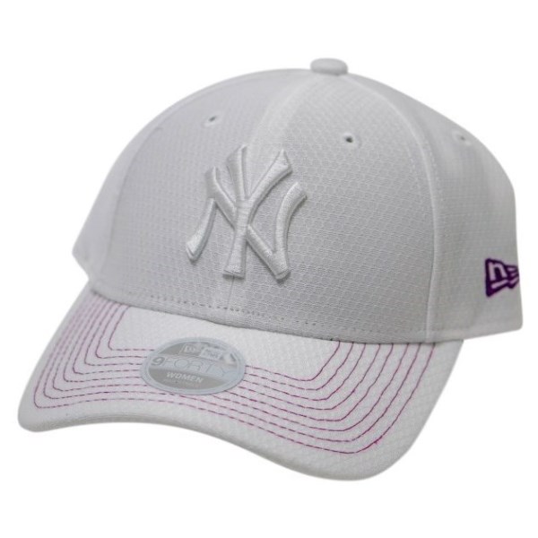New Era New York Yankees 9Forty Womens Baseball Cap - Purple Pop