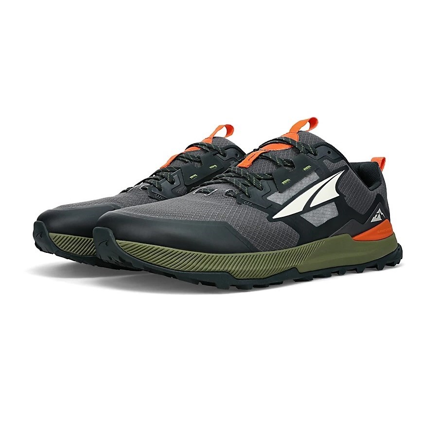 Altra Lone Peak 7 - Mens Trail Running Shoes - Black/Gray | Sportitude
