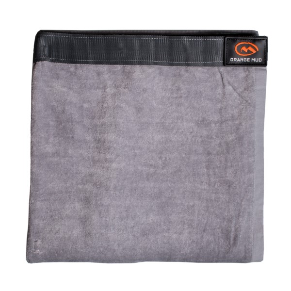 Orange Mud Transition Towel and Car Seat Cover - Grey