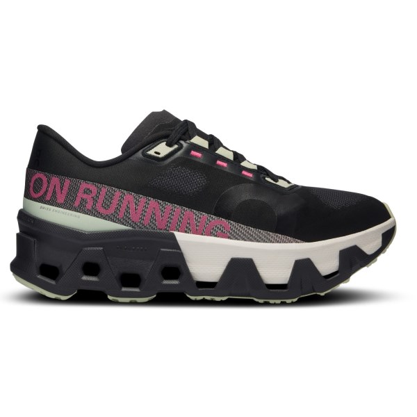 On Cloudmonster Hyper - Womens Running Shoes - Iron/Black