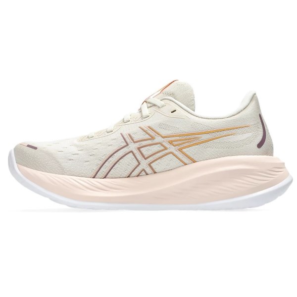 Asics Gel Cumulus 26 - Womens Running Shoes - Oatmeal/Dusty Mauve