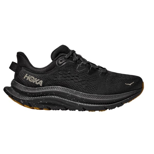 Hoka Kawana 2 - Womens Running Shoes - Black/Black