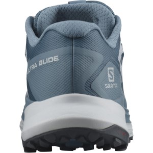 Salomon Ultra Glide - Womens Trail Running Shoes - Bluestone/Pearl Blue/Ebony