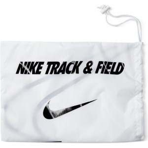 Nike Zoom Victory 3 - Unisex Long Distance Track Spikes - White/Flash Crimson/Black/Hyper Jade
