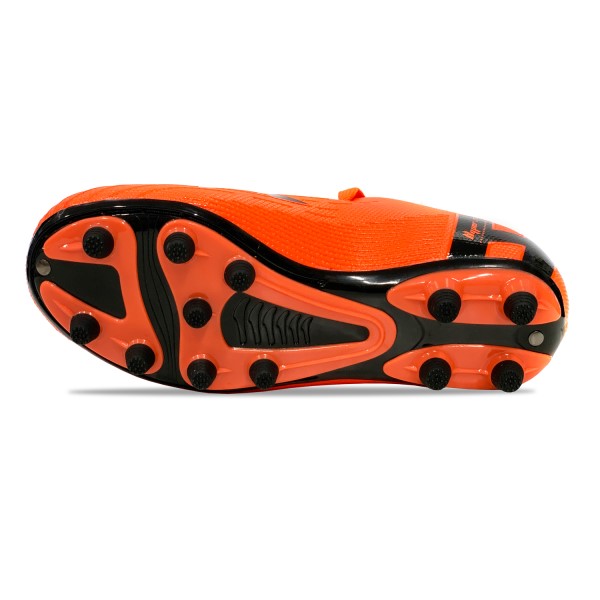 Sfida Velocity Junior - Kids Football Boots - Fluro Orange/Black