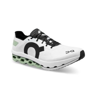 On Cloudboom Echo - Mens Running Shoes - White/Black