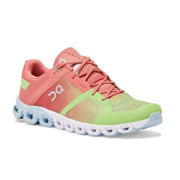 On Cloudflow - Womens Running Shoes - Guava/Dust Rose