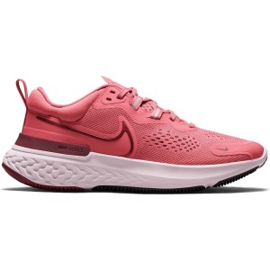 Nike React Miler 2 - Womens Running Shoes - Archaeo Pink/Dark Beetroot/Barely Rose