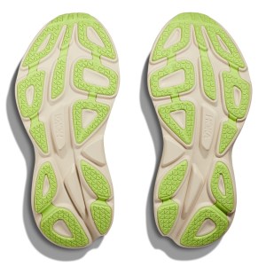 Hoka Bondi 8 - Womens Running Shoes - Cream/Vanilla