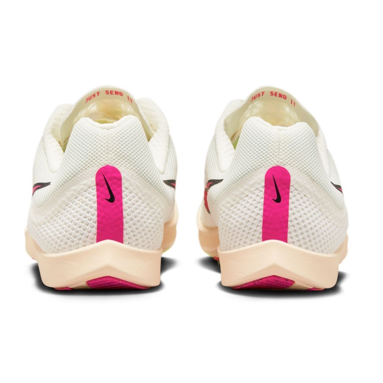 Nike Zoom Rival Distance - Unisex Track Running Spikes - Sail/Fierce ...