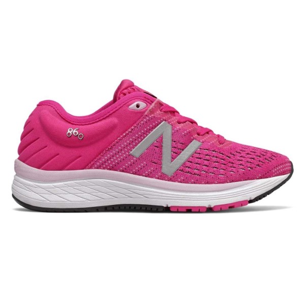 New Balance 860v10 - Kids Running Shoes - Carnival/Sedona/Oxygen Pink