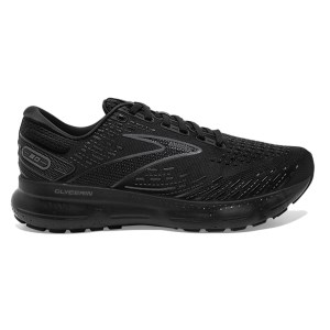 Brooks Glycerin 20 - Womens Running Shoes - Triple Black
