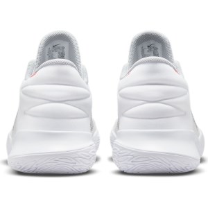 Nike Kyrie Flytrap V - Mens Basketball Shoes - White/Wolf Grey/University Red/Black