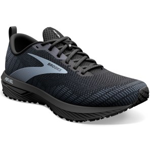 Brooks Revel 6 - Mens Running Shoes - Black/Blackened Pearl/Grey