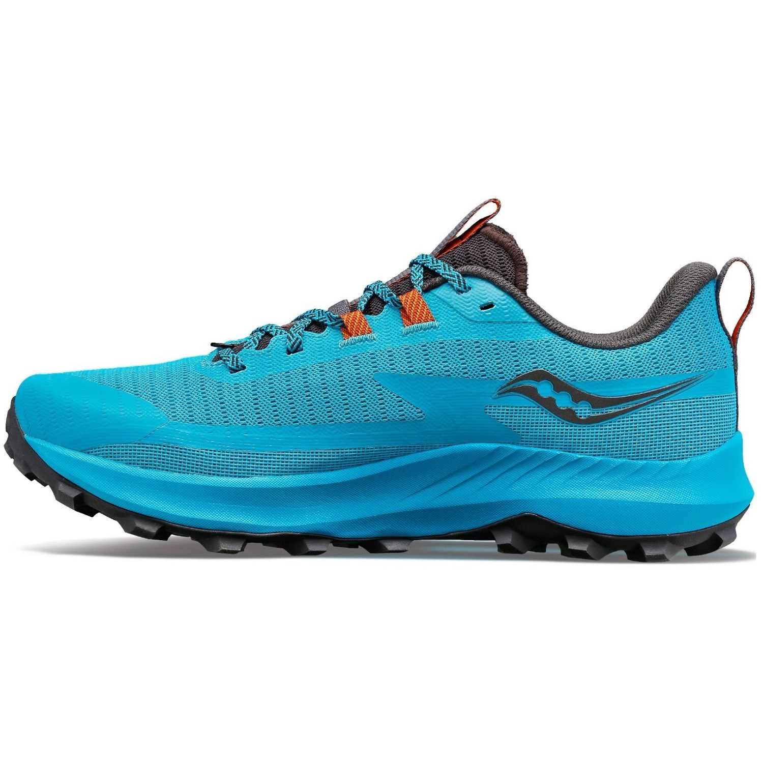 Saucony Peregrine 13 - Mens Trail Running Shoes - Agave/Basalt ...