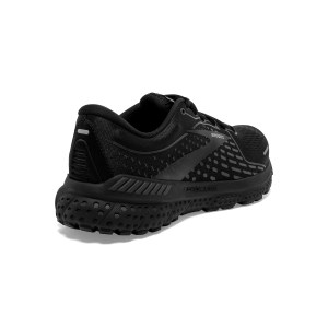Brooks Adrenaline GTS 21 - Womens Running Shoes - Triple Black/Ebony