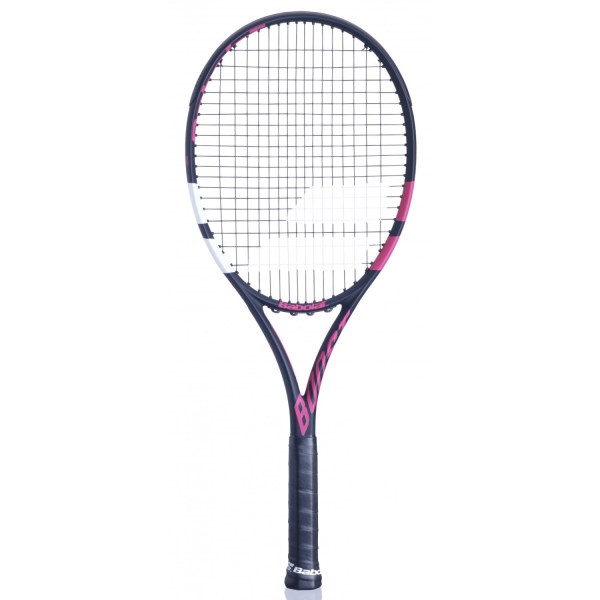 Babolat Boost Aero Tennis Racquet - Pink/Black