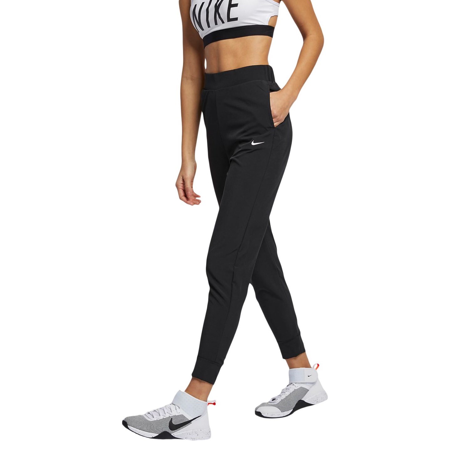 Buy Nike Black Dri-FIT Bliss Victory Training Pants from Next Austria