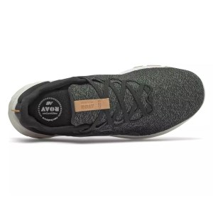 New Balance Fresh Foam Roav v2 - Mens Sneakers - Black/White