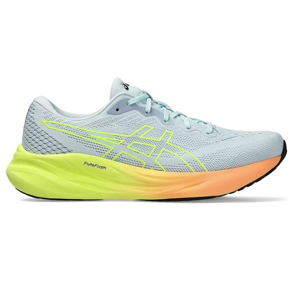 Asics Gel Pulse 15 - Womens Running Shoes - Cool Grey/Safety Yellow