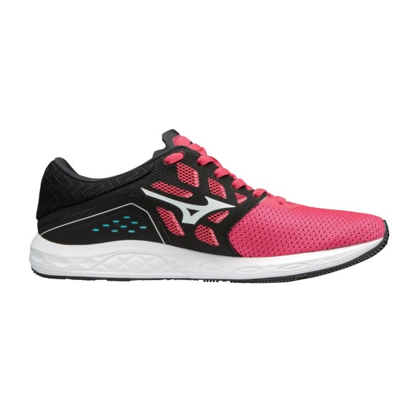 Mizuno Wave Sonic - Womens Running Shoes - Teaberry/Black