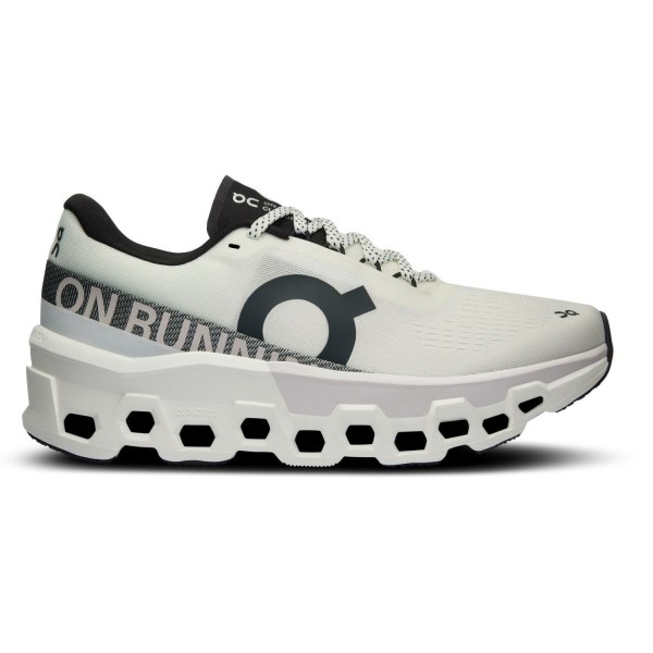 On Cloudmonster 2 - Mens Running Shoes - White/Frost