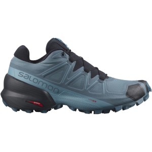 Salomon Speedcross 5 - Womens Trail Running Shoes - Blue Stone/Night Sky