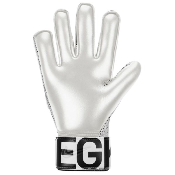Nike Goalkeeper Match Soccer Gloves - White/Black