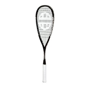 Unsquashable Aero-Tec Squash Racquet - Black/White