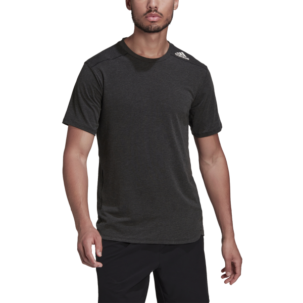 Adidas D4T Mens Training T-Shirt - Black