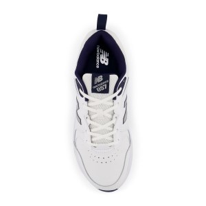 New Balance 857v3 - Mens Walking Shoes - White/Navy
