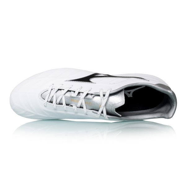 Mizuno Rebula V1 - Mens Football Boots - White/Black/Silver