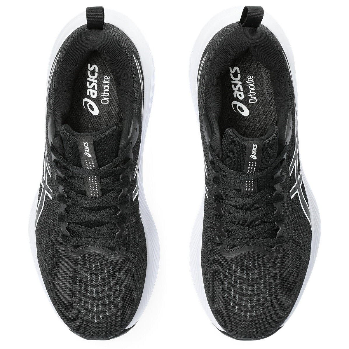 Asics Gel Excite 10 - Womens Running Shoes - Black/White | Sportitude