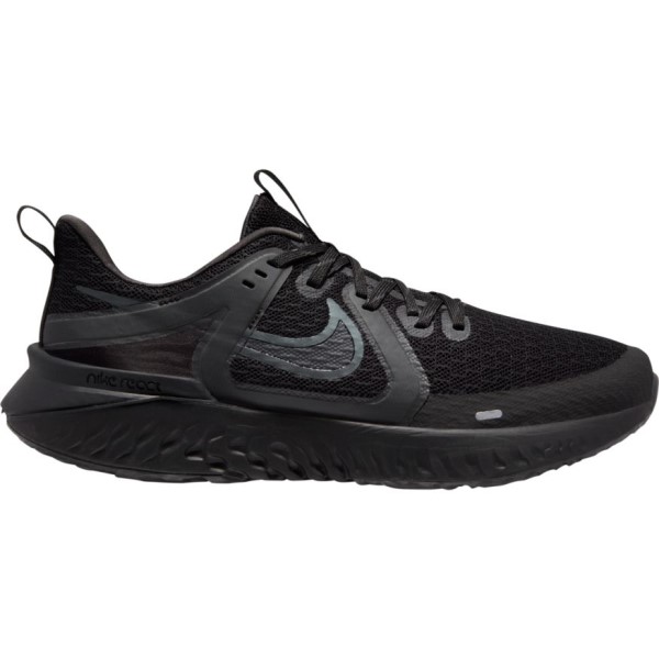 Nike Legend React 2 - Mens Running Shoes - Black/Anthracite/Dark Grey