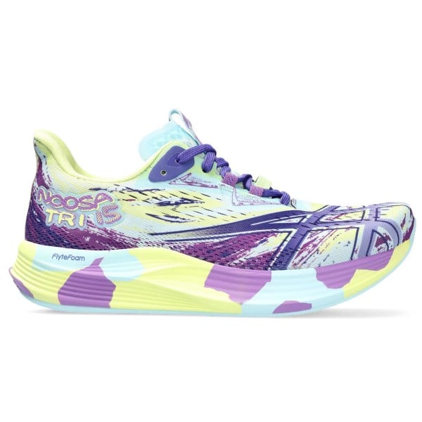 Asics Noosa Tri 15 - Womens Running Shoes - Glow Yellow/Palace Purple