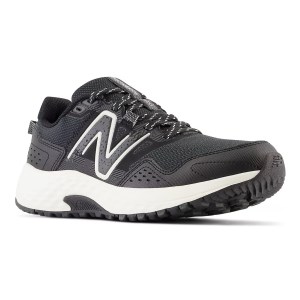 New Balance 410v8 - Womens Trail Running Shoes - Blacktop/Sea Salt/Black