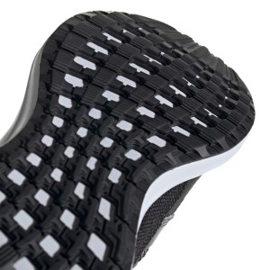 Adidas RapidaRun Knit EL - Kids Running Shoes - Carbon/Grey Five/Grey Two