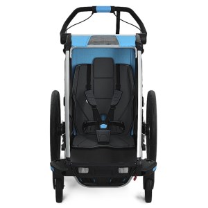 Thule Chariot Sport 1 - Multi-Sport Pram - Single Seat - Blue/Black